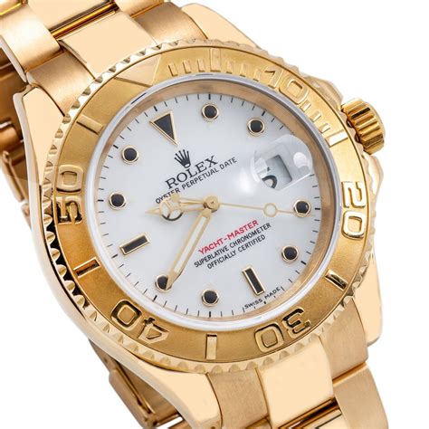 rolex herreur guld|Rolex yacht master gold.